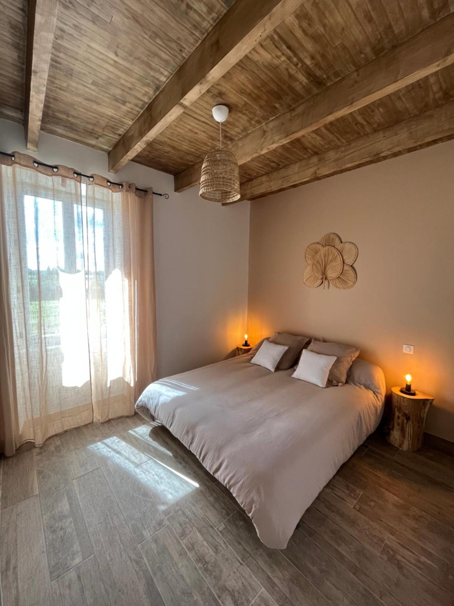 La Petite Ferme De La Croix Bed and Breakfast Saint-Avit-Sénieur Buitenkant foto